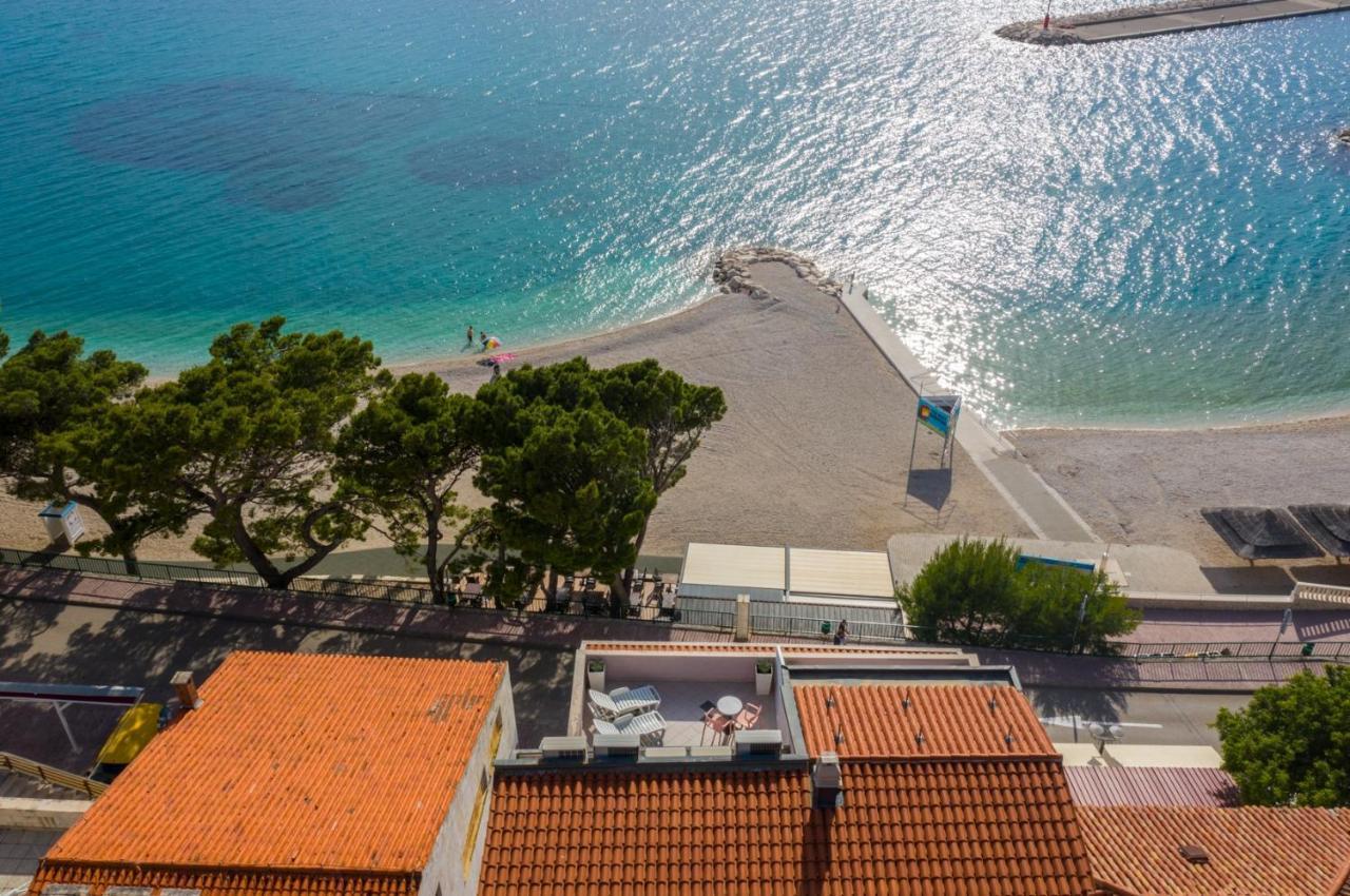 Villa Rozika Baška Voda Εξωτερικό φωτογραφία