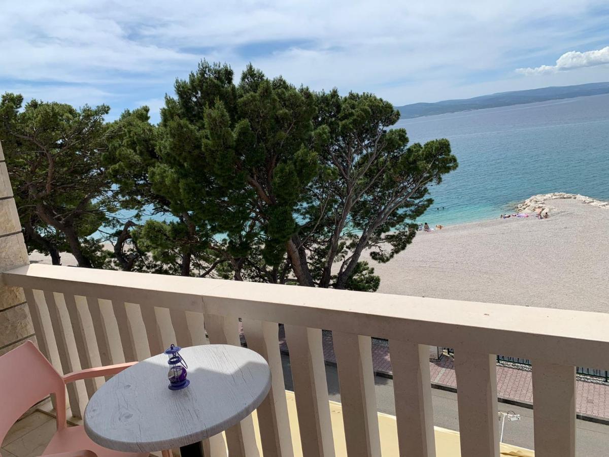 Villa Rozika Baška Voda Εξωτερικό φωτογραφία