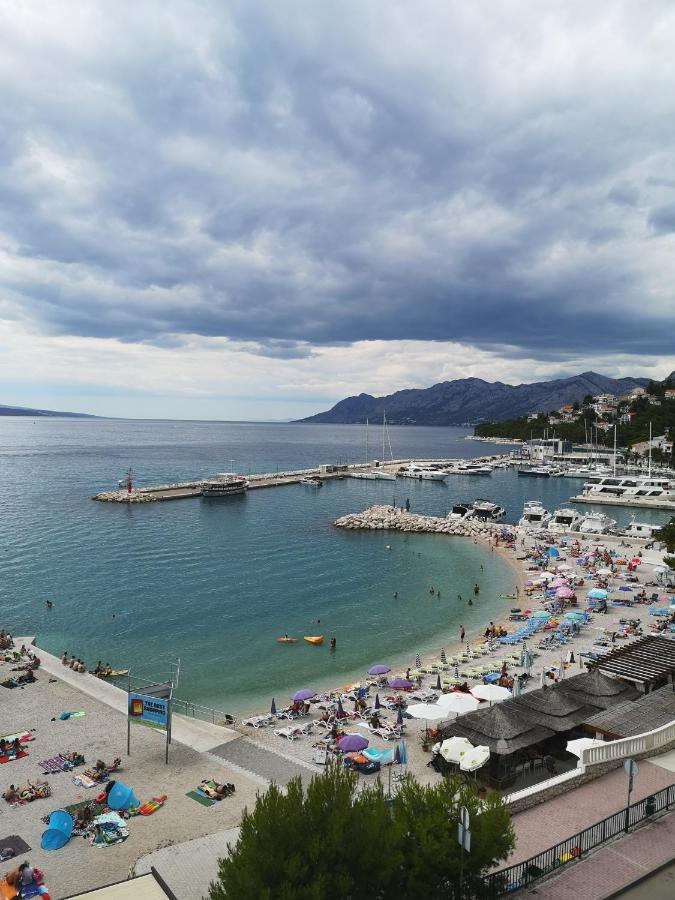 Villa Rozika Baška Voda Εξωτερικό φωτογραφία