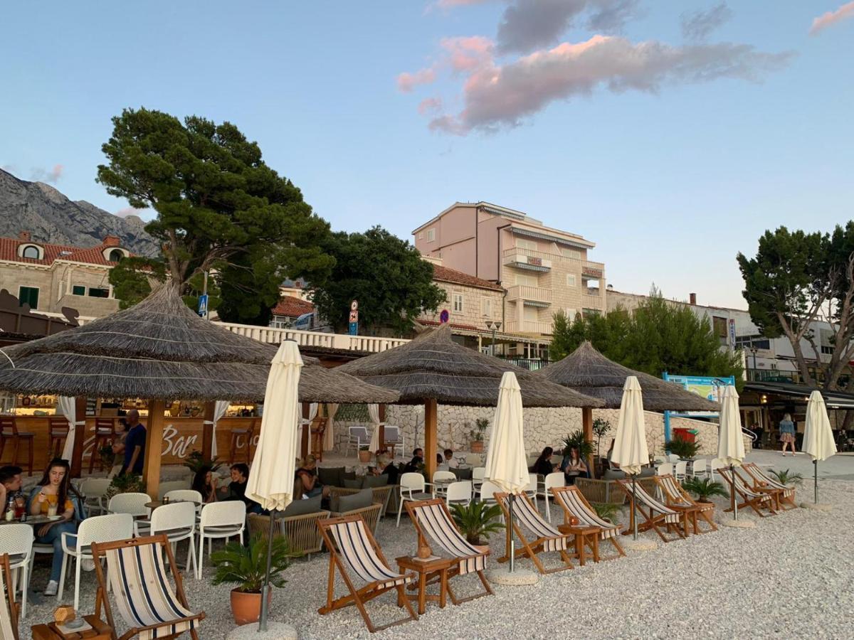 Villa Rozika Baška Voda Εξωτερικό φωτογραφία
