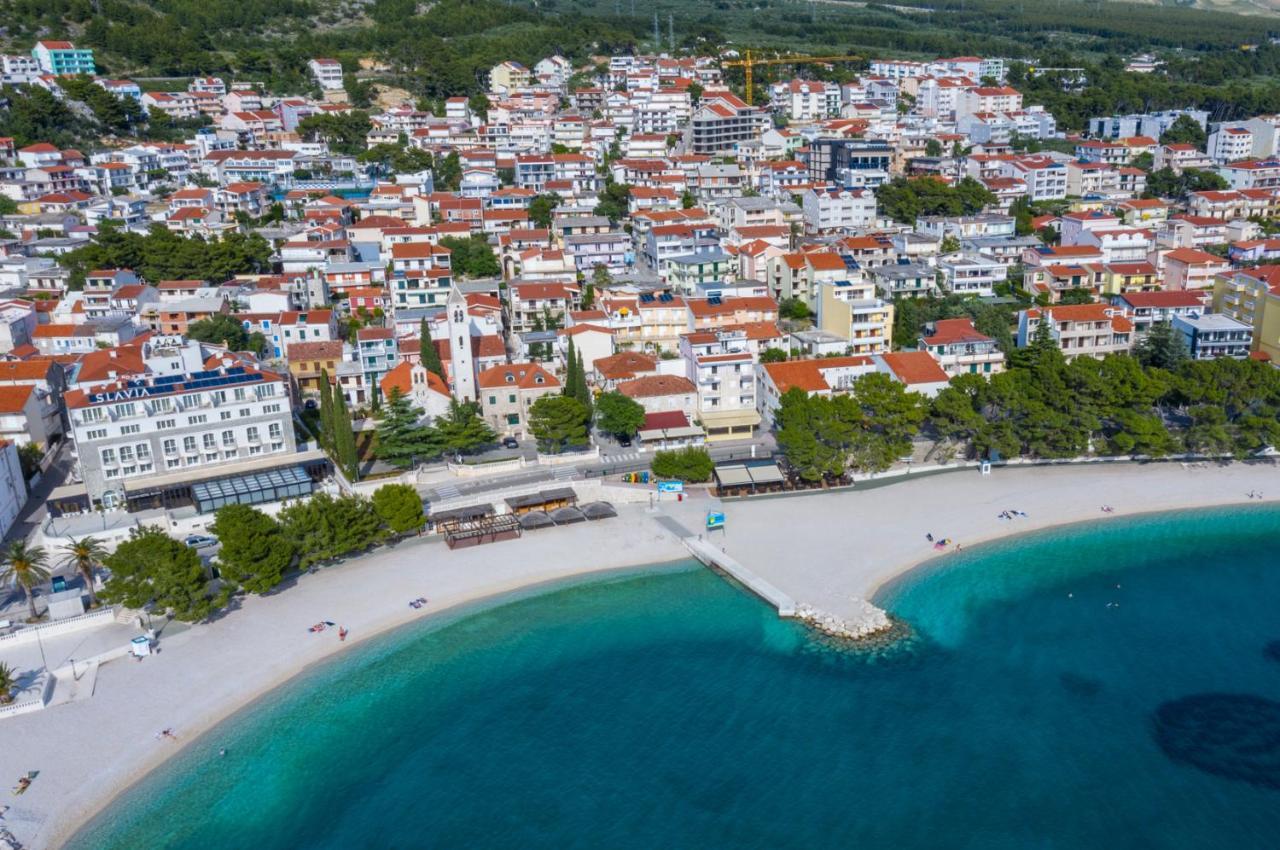 Villa Rozika Baška Voda Εξωτερικό φωτογραφία