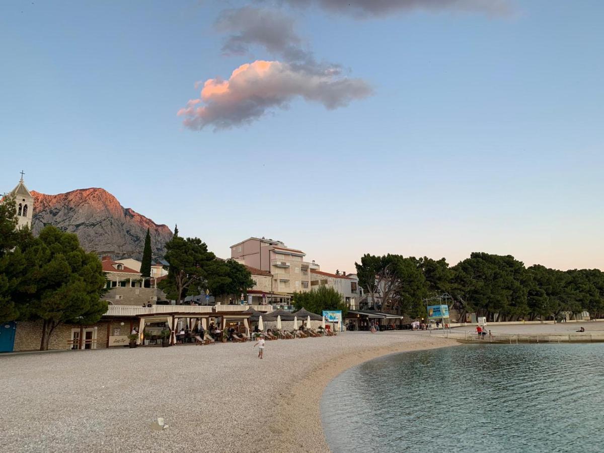 Villa Rozika Baška Voda Εξωτερικό φωτογραφία
