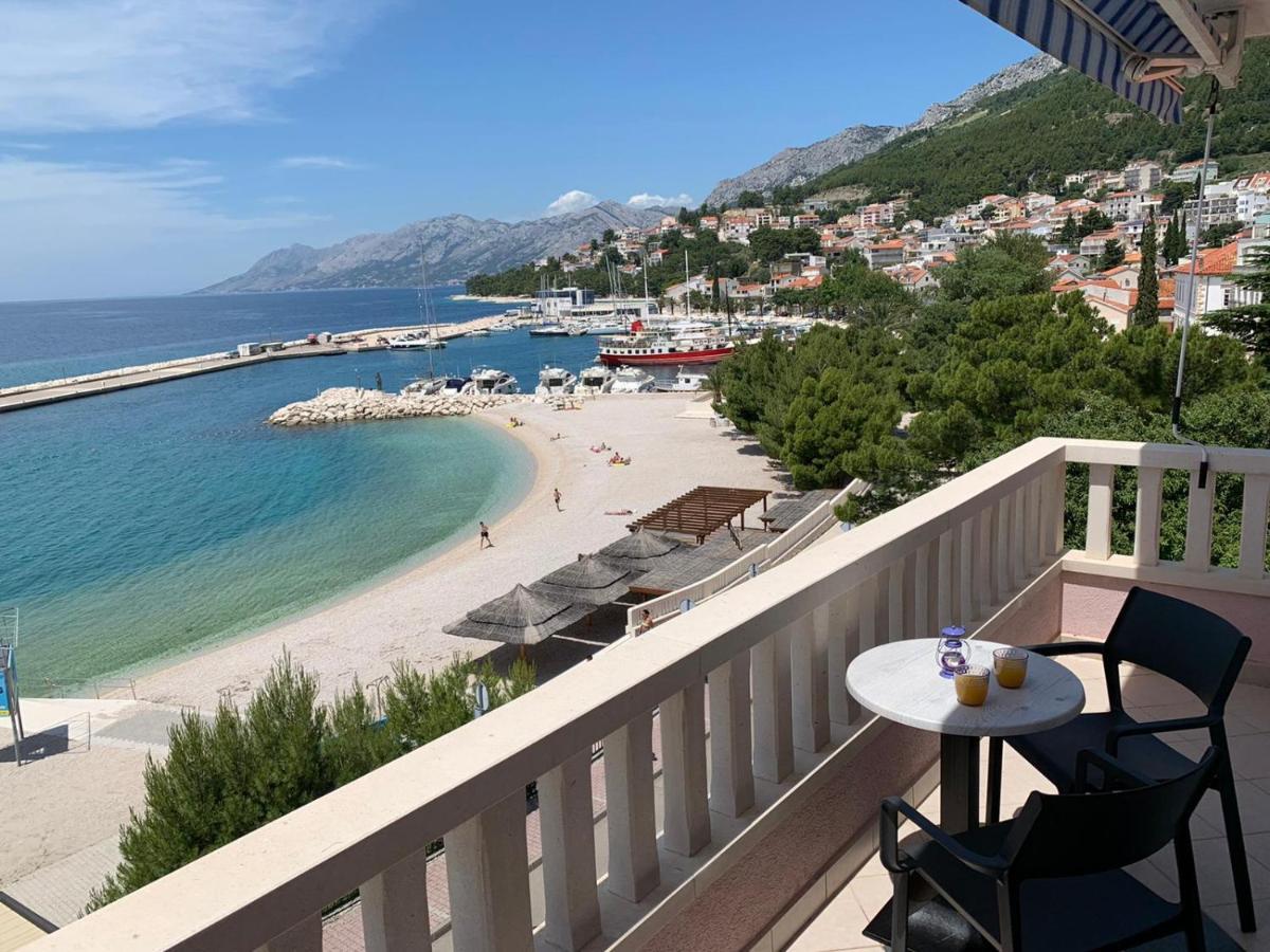 Villa Rozika Baška Voda Εξωτερικό φωτογραφία