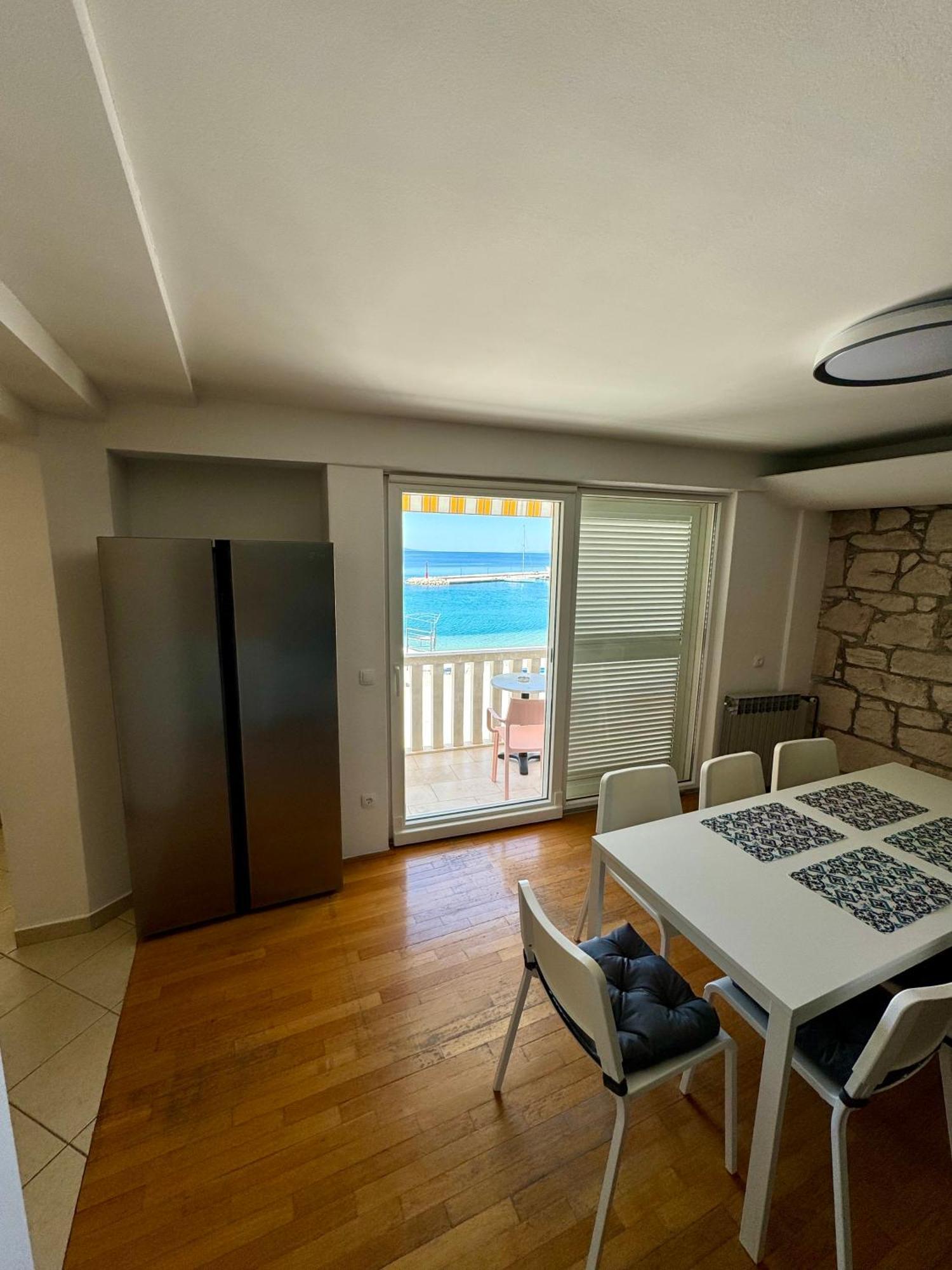 Villa Rozika Baška Voda Εξωτερικό φωτογραφία