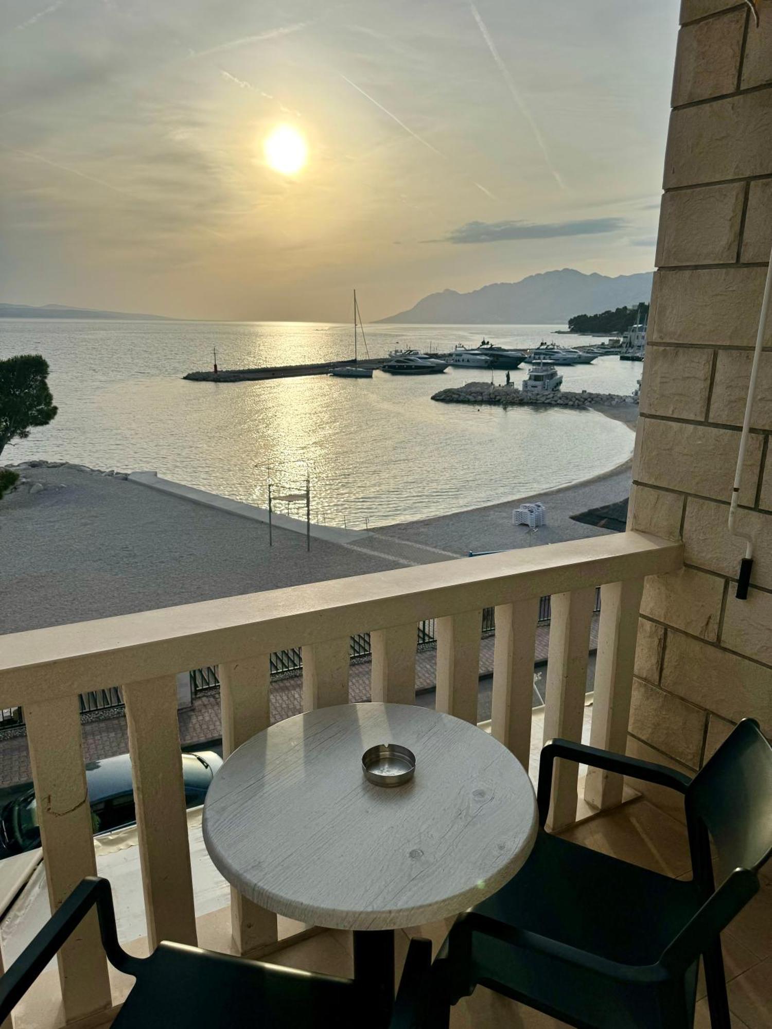Villa Rozika Baška Voda Εξωτερικό φωτογραφία