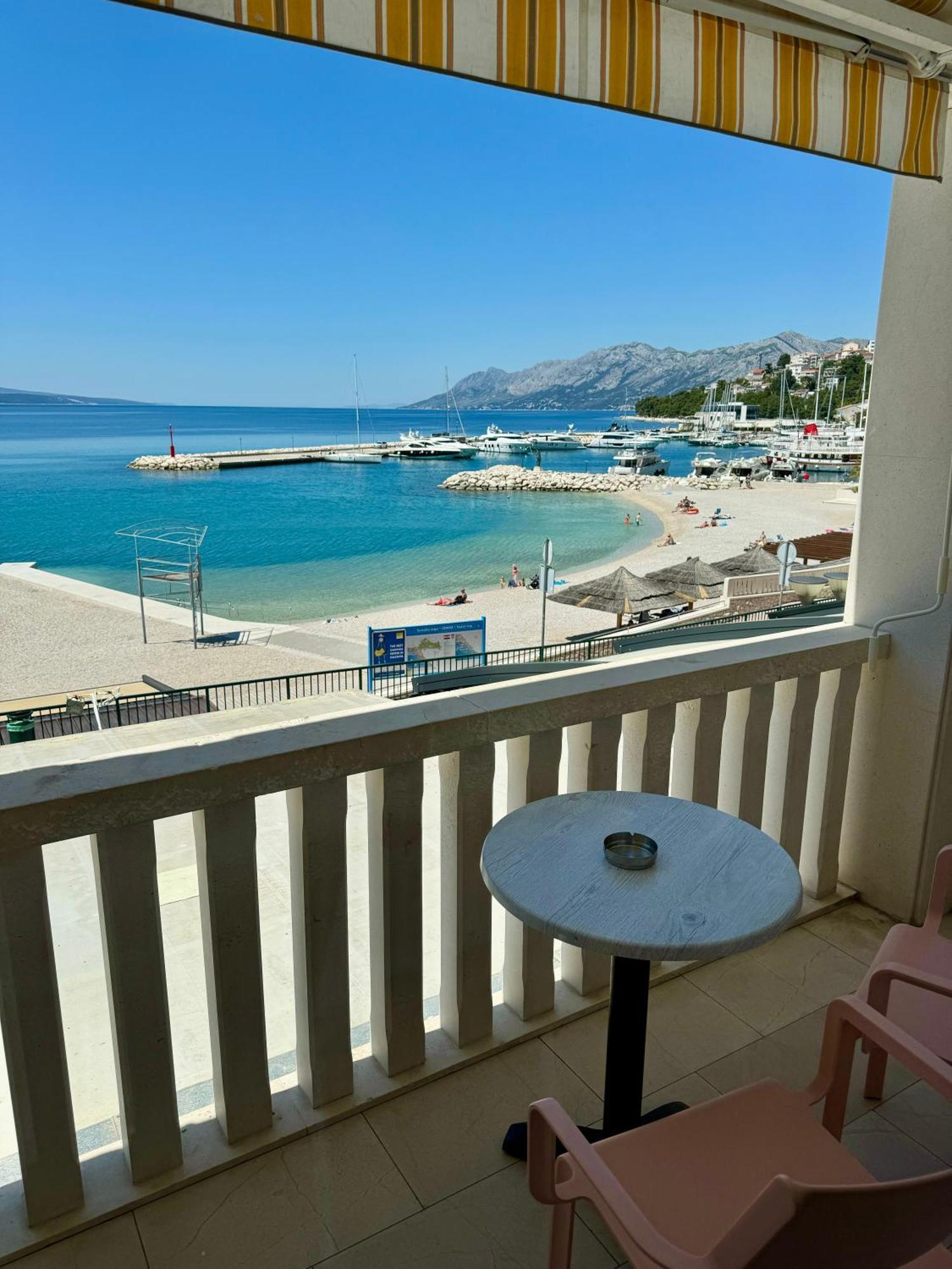 Villa Rozika Baška Voda Εξωτερικό φωτογραφία