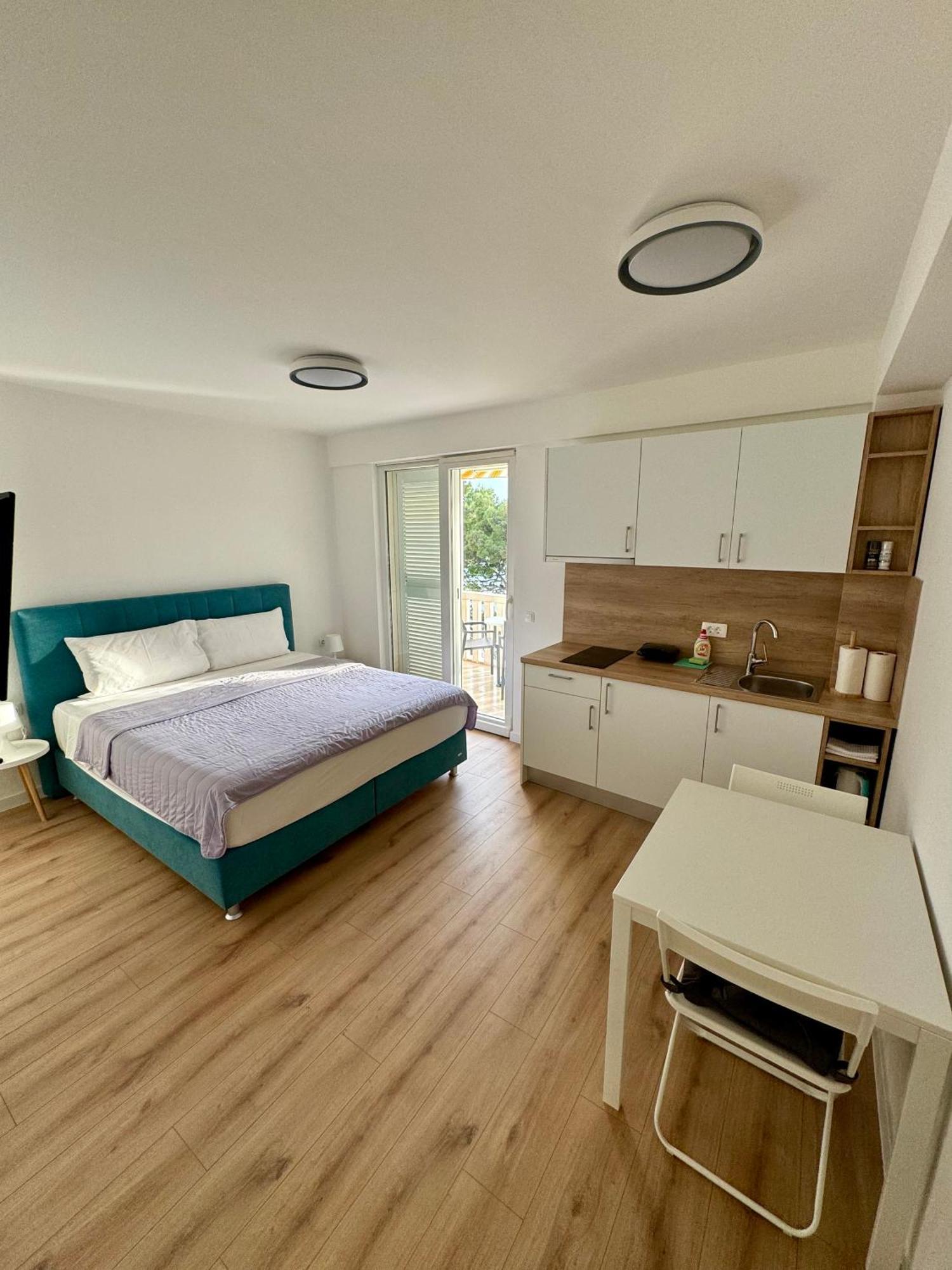Villa Rozika Baška Voda Εξωτερικό φωτογραφία