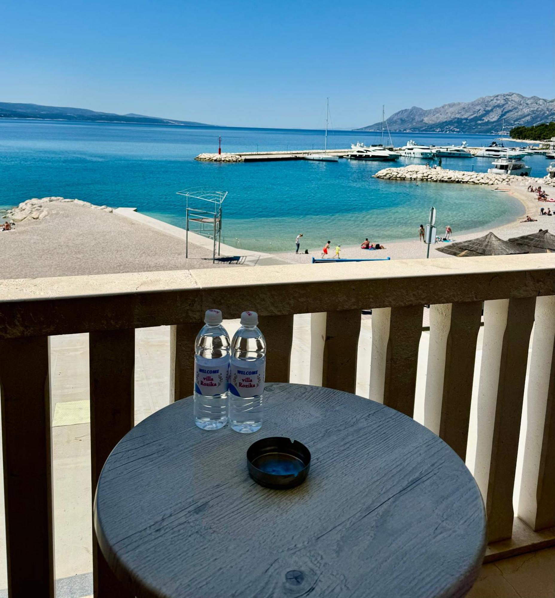 Villa Rozika Baška Voda Εξωτερικό φωτογραφία