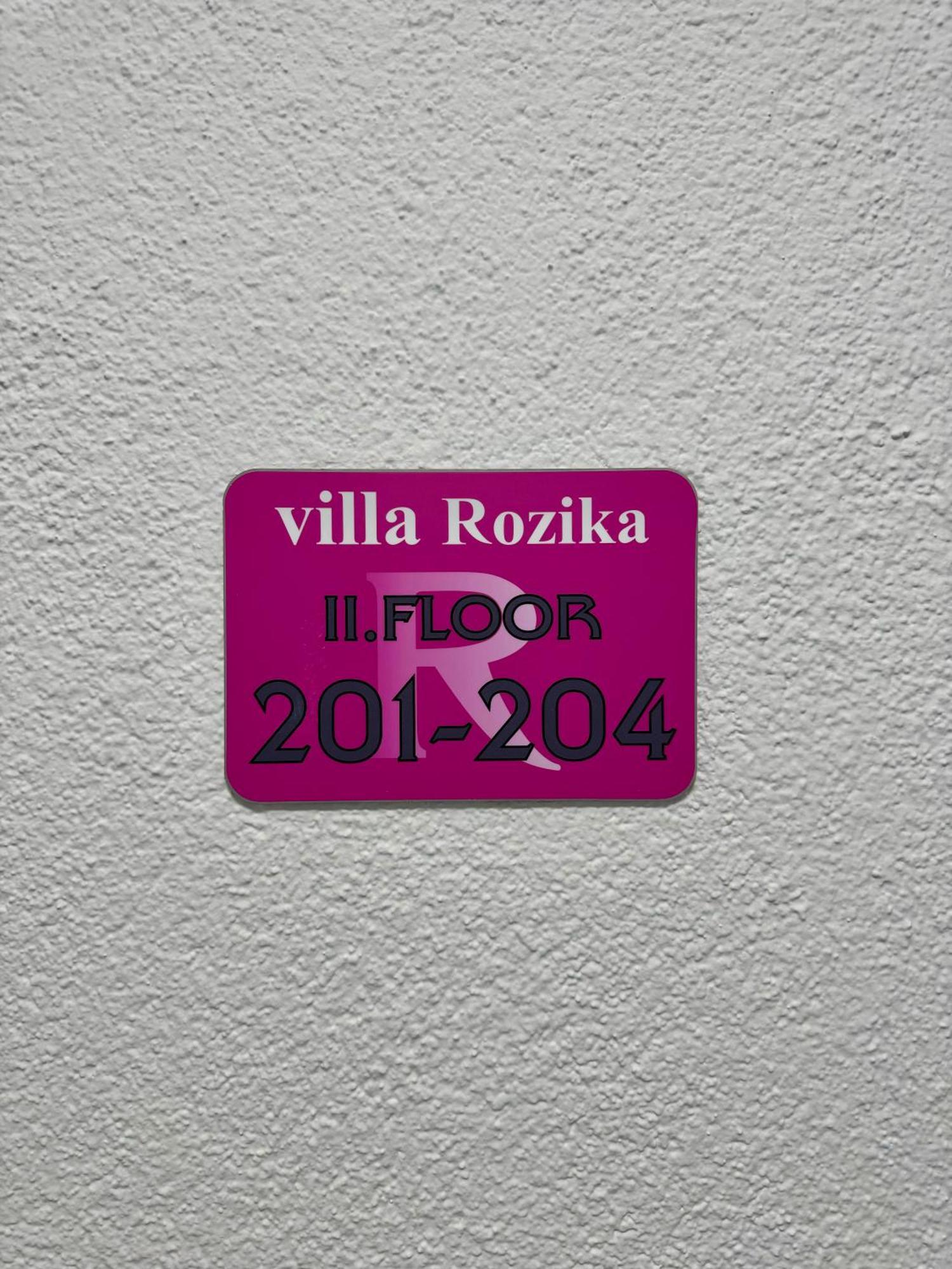 Villa Rozika Baška Voda Εξωτερικό φωτογραφία