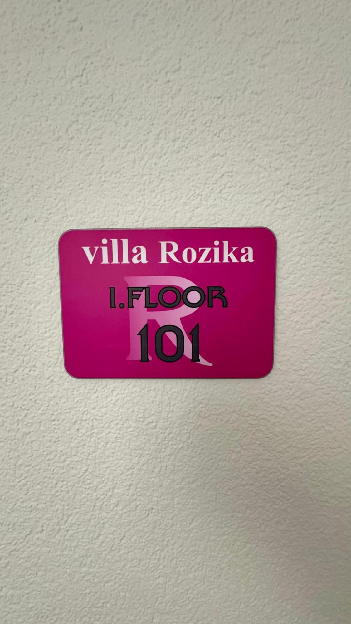 Villa Rozika Baška Voda Εξωτερικό φωτογραφία