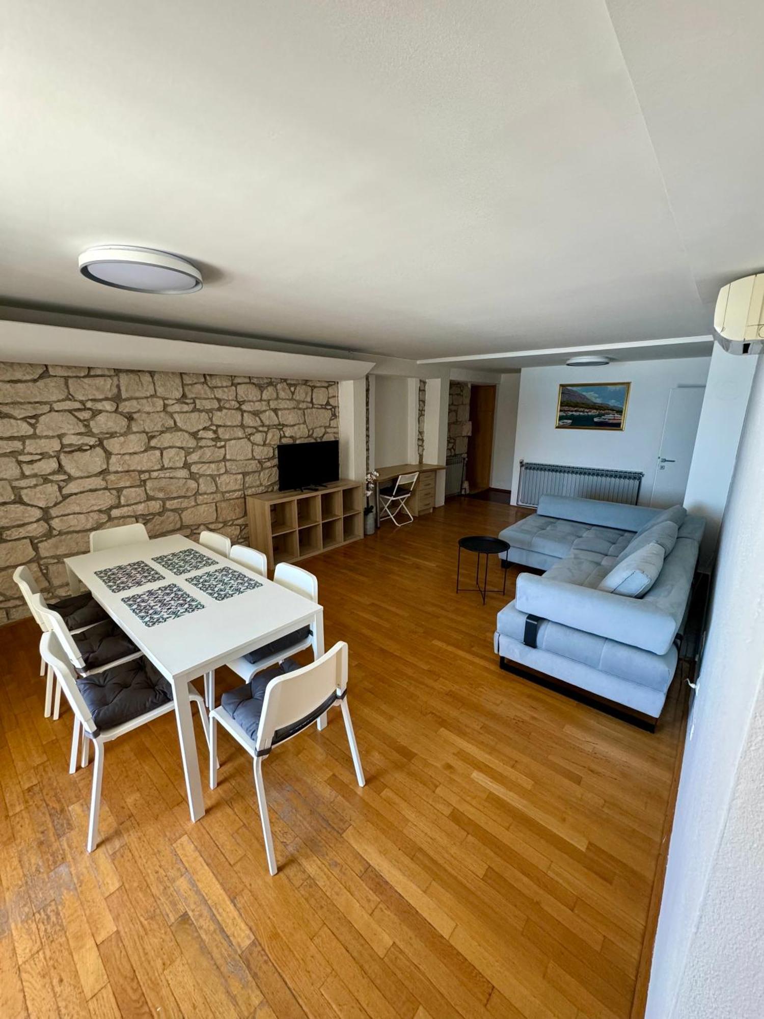 Villa Rozika Baška Voda Εξωτερικό φωτογραφία