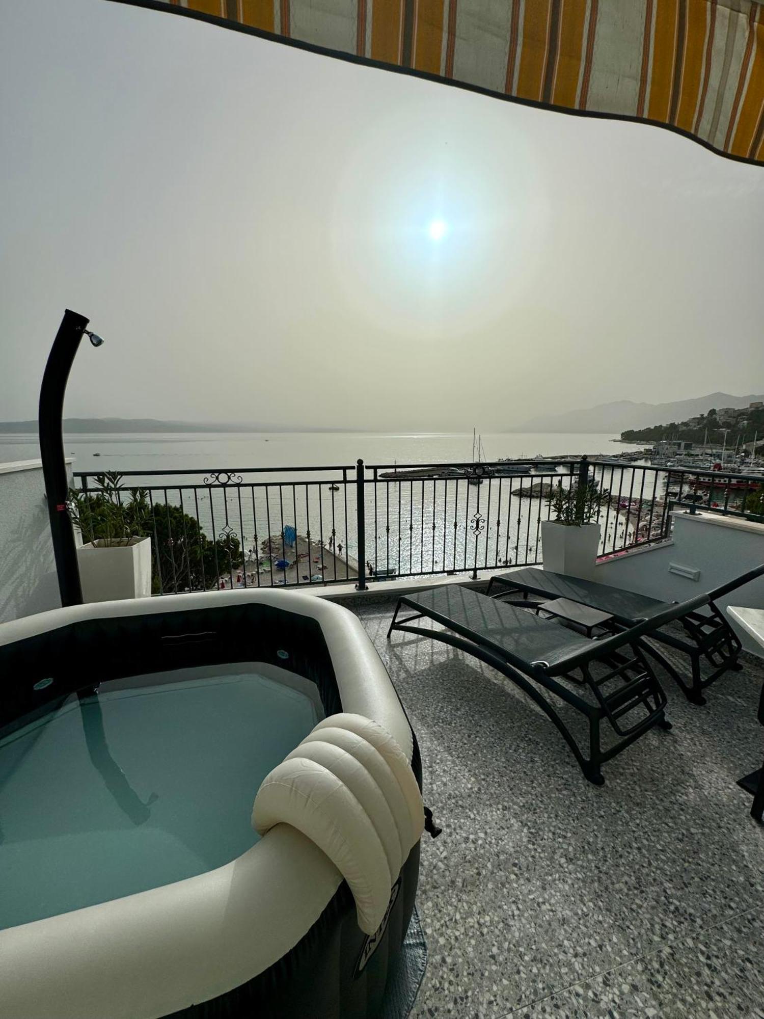 Villa Rozika Baška Voda Εξωτερικό φωτογραφία