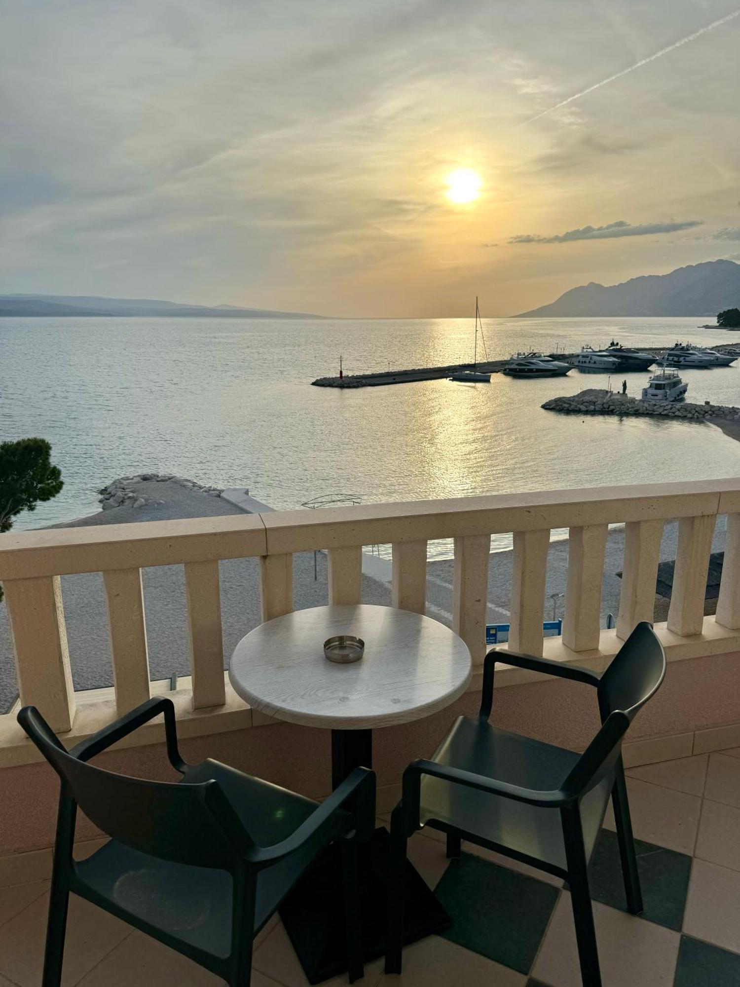 Villa Rozika Baška Voda Εξωτερικό φωτογραφία