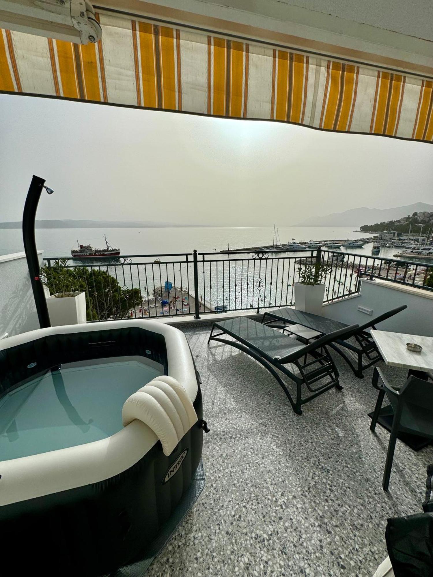 Villa Rozika Baška Voda Εξωτερικό φωτογραφία