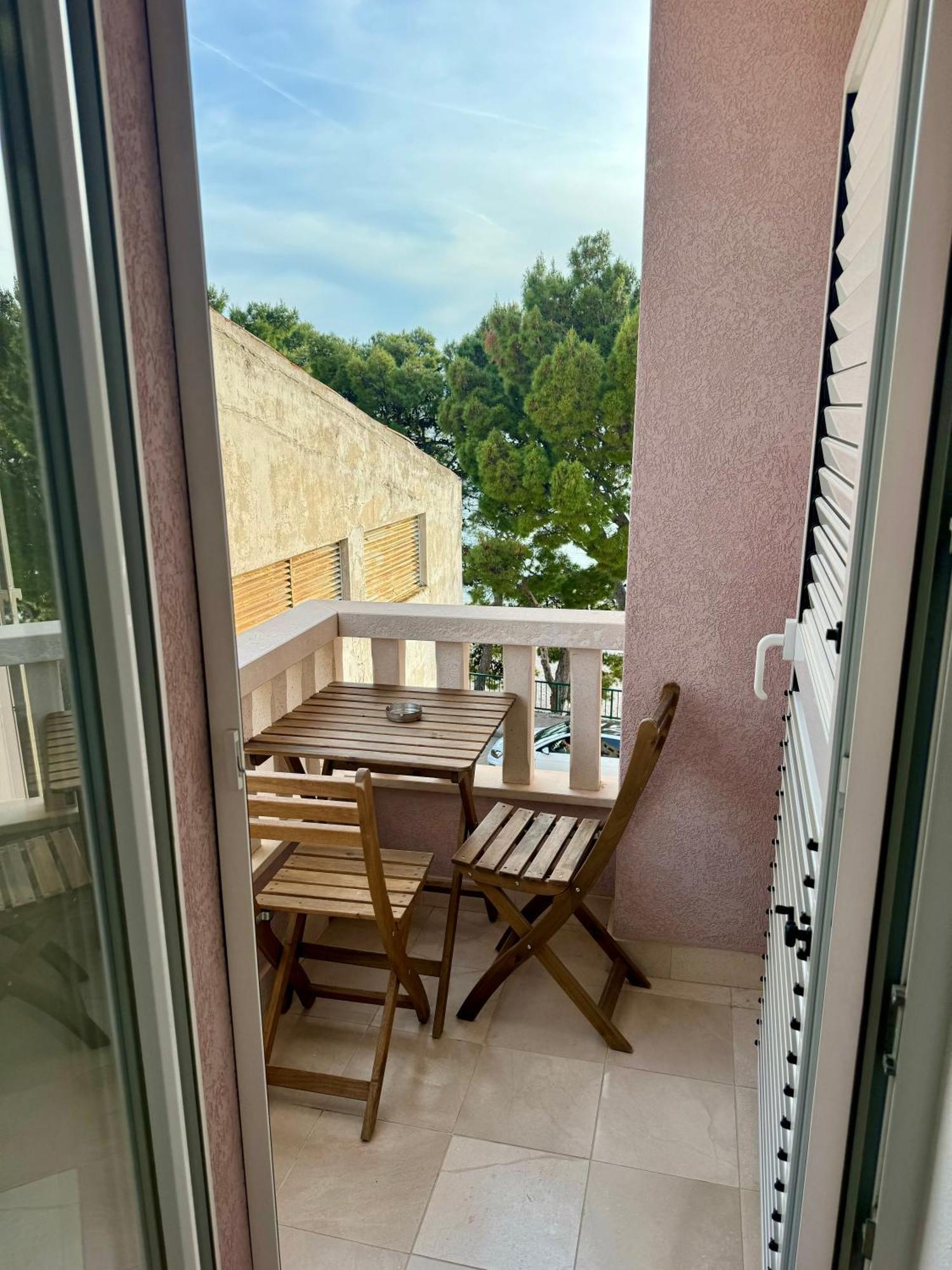 Villa Rozika Baška Voda Εξωτερικό φωτογραφία