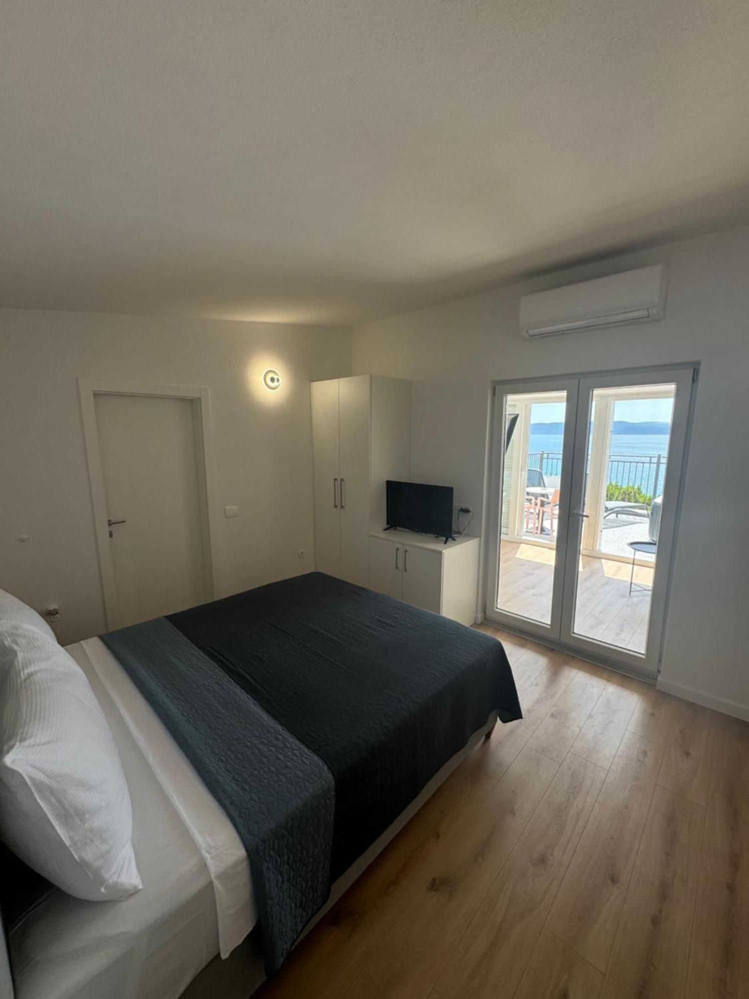 Villa Rozika Baška Voda Εξωτερικό φωτογραφία