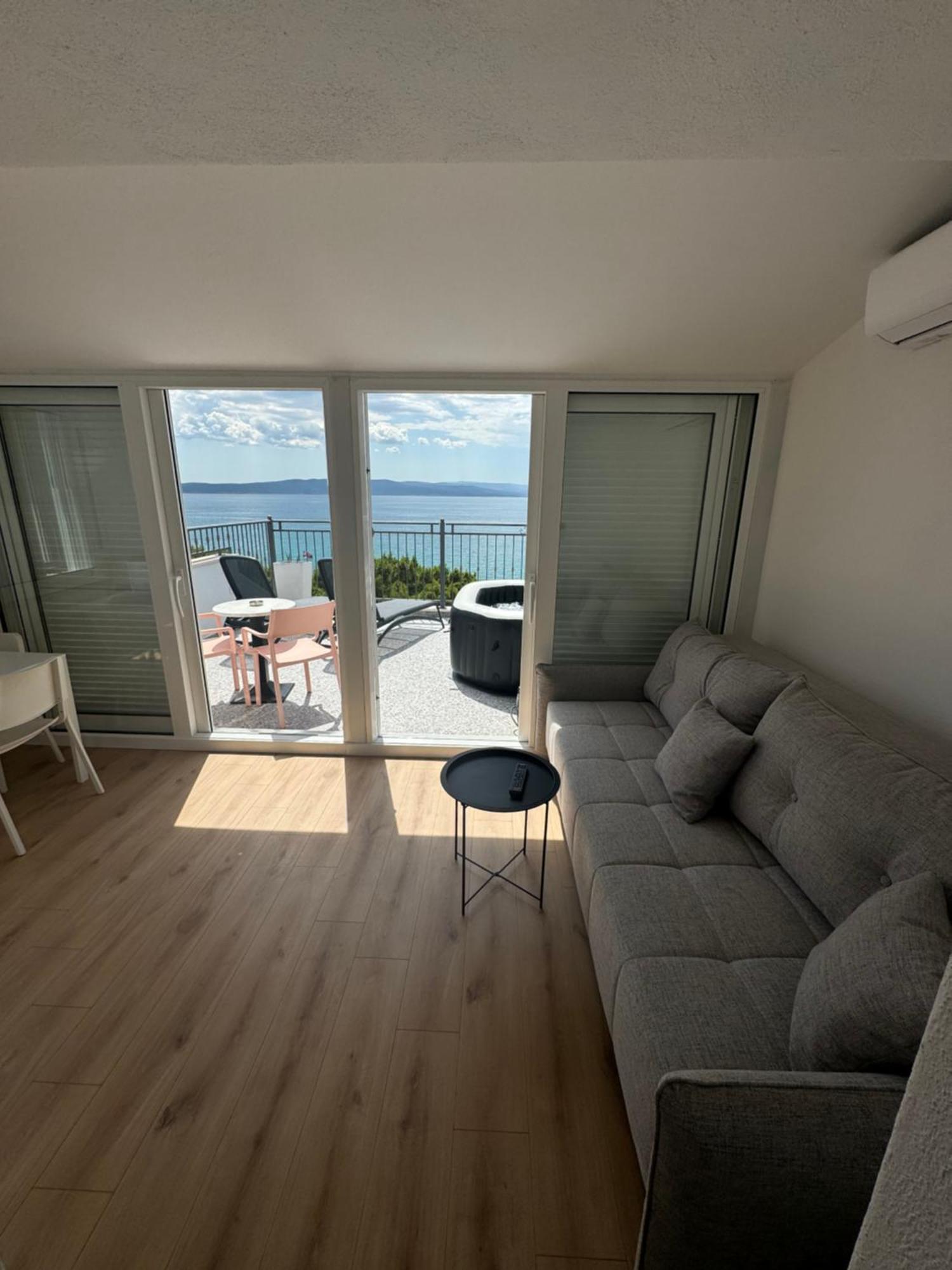 Villa Rozika Baška Voda Εξωτερικό φωτογραφία