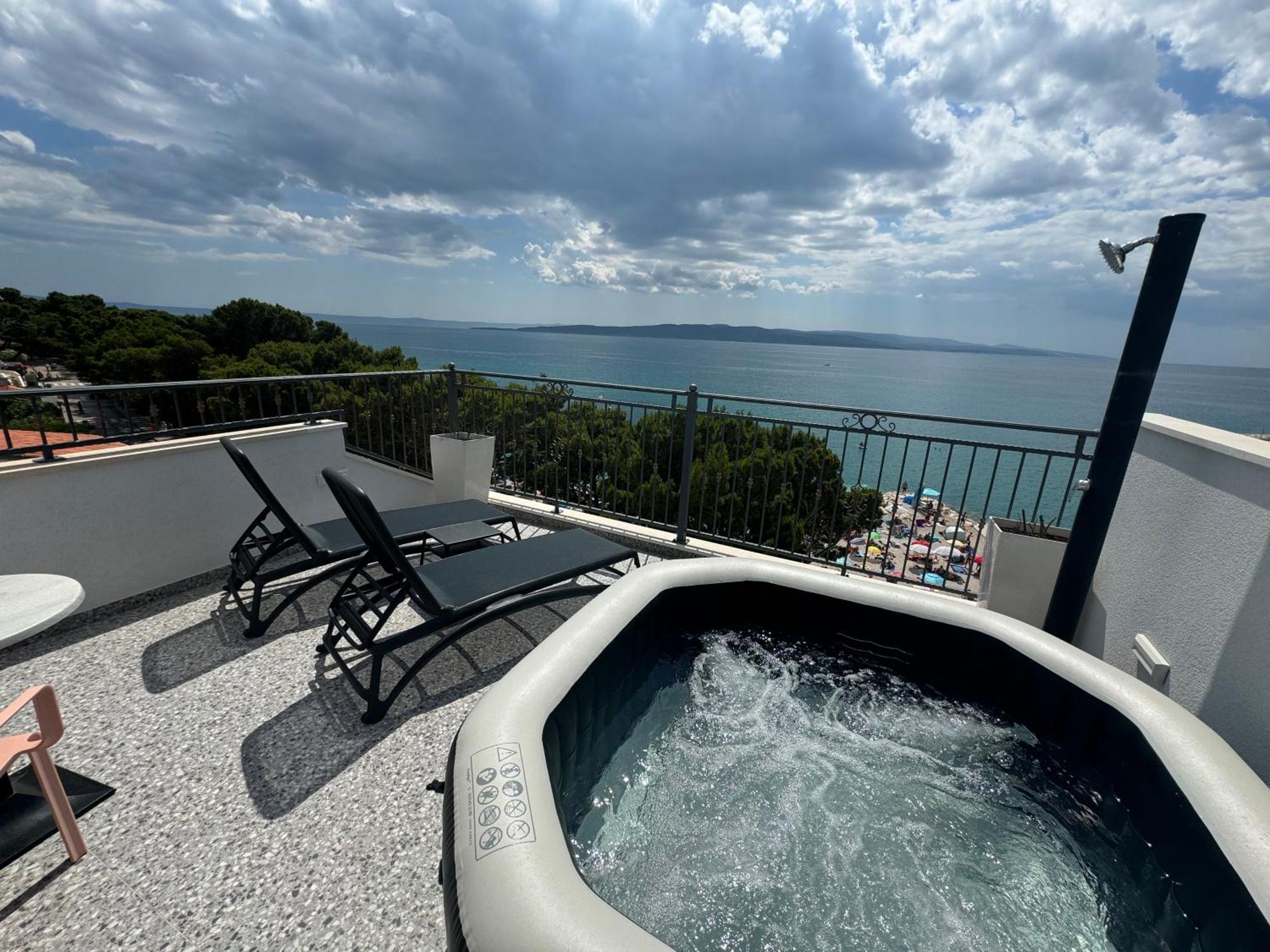 Villa Rozika Baška Voda Εξωτερικό φωτογραφία